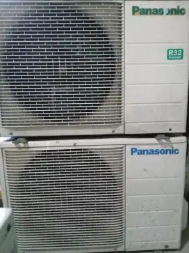Outdoor AC 1/2pk-1pk R32 R410 Standard (bukan inverter)