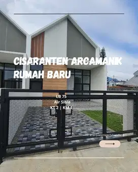 rumah baru Arcamanik Pasirimpun ubertos cisaranten