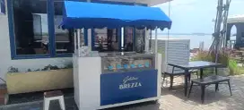 Freezer Gelato include showcase 6 Bin