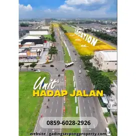 Ruko & Gedung Bisnis Premium Central Boulevard Gading Serpong City Hub