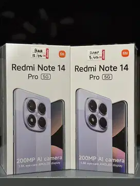Jual Promo Redmi Note 14Pro 5G New