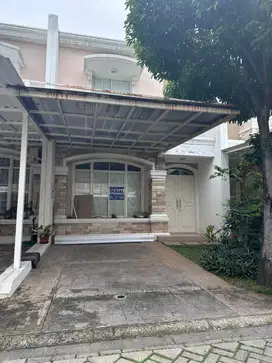 Dijual Rumah Cluster Eropa Green Lake City Jakarta Barat