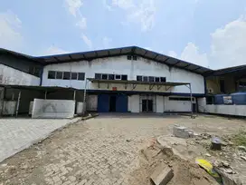 Disewakan Gudang ijin industri di Kawasan industri Modern Cikande