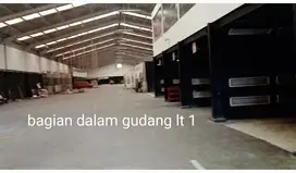 GUDANG DAN KANTOR DI TAMAN TEKNO PUSPITEK BSD SERPONG TANGSEL
