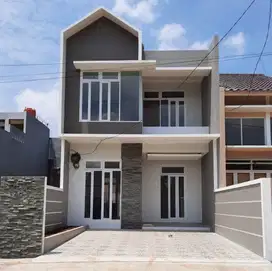 Rumah Murah Siap Huni Tanah Luas Jatiluhur Jatiasih, Akses 2 Mobil