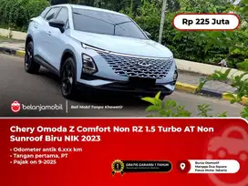 [ KM ANTIK 6RB ] Chery Omoda Z Comfort 1.5 Turbo AT Biru 2023 2024