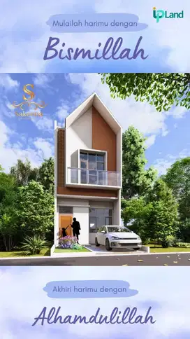Rumah Syariah Terjangkau di Pondok Gede, Bekasi