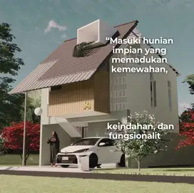 Jual RumaH Cluster Baru di Gandul Cinere Quata Kalila