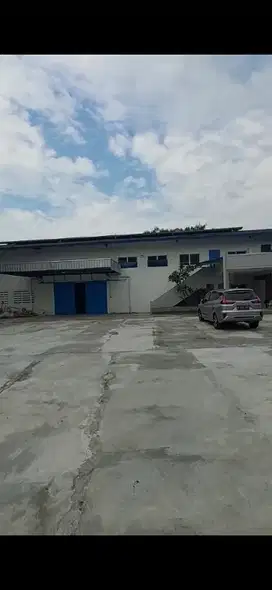 Gudang Lokasi Startegis Jl Raya Bogor dekat Toll Cijago Depok