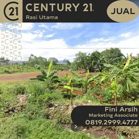 DIJUAL TANAH DI DESA SANJA CITEUREUP BOGOR