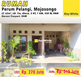Rumah Murah Siap Huni di Perumahan Pelangi Mojosongo Jebres Solo