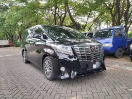 [Cash] Toyota Alphard G 2016 Hitam