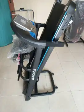 Treadmill listrik multifungsi