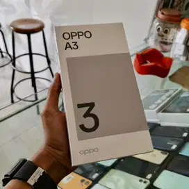 Oppo A3 8/128 Baru & segel resmi