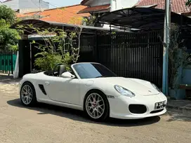 Porsche Boxster 987.2 PDK 2011 White on Black Sangat Terawat
