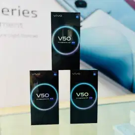 VIVO V50 RAM 12+12/256 GB Baru Garansi Resmi VIVO 1 Tahun