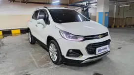 [OLX Mobbi] Chevrolet Trax Putih 1.4 Turbo LTZ Bensin-AT 2017 SZT