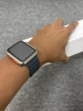 Apple Watch 42mm case Series Ultra Midnight Ocean Murah 100% Original