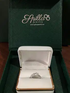 Dijual Cincin Silver Baru/New