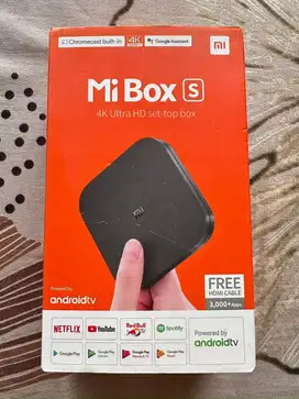 Mi box (s) 4K Ultra HD set top box