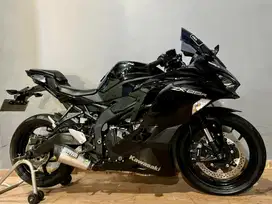 KM 1000 PERAK ‼️ KAWASAKI ZX25R NON ABS TH 2022 AKHIR KAYA BARU