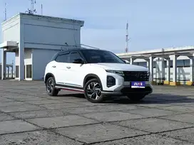Ready !!! Hyundai Creta Prime 1.5 AT 2022 Putih KM 40RB
