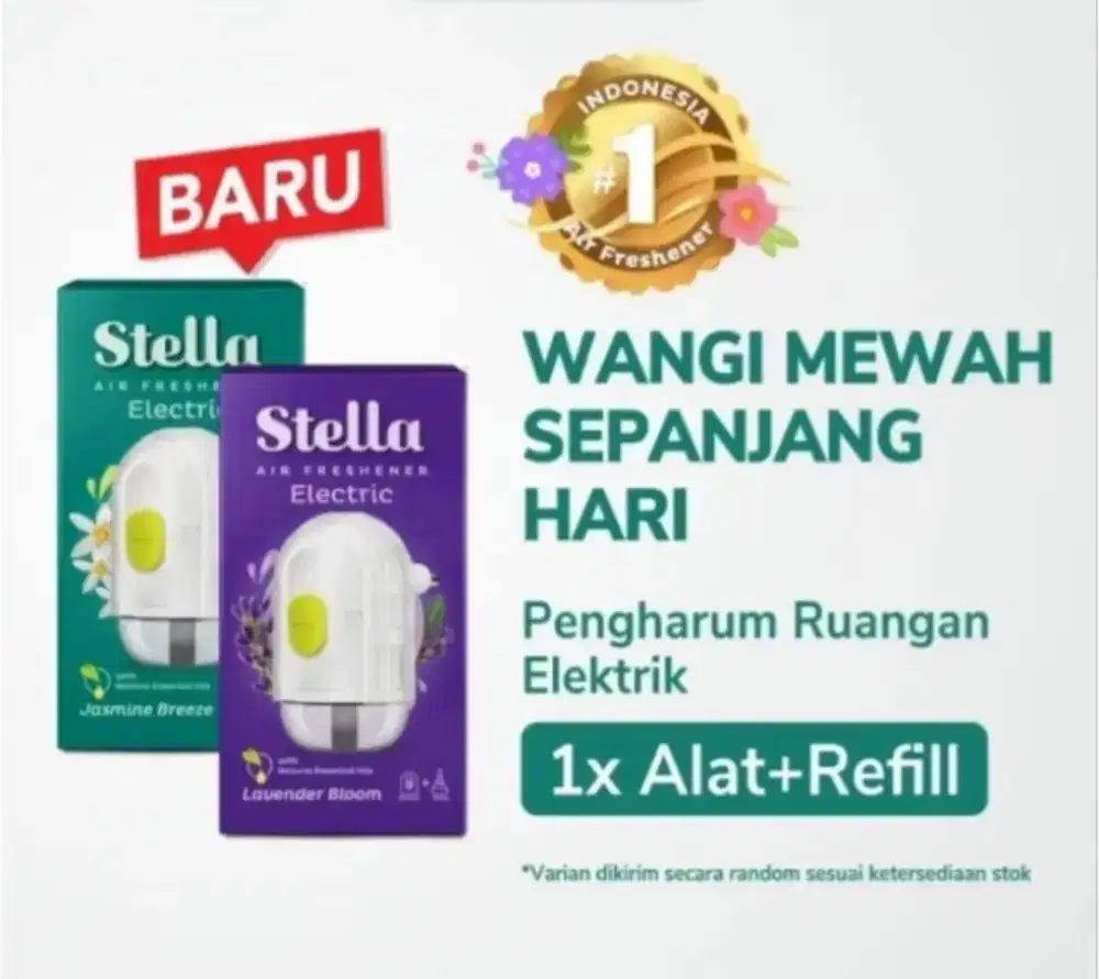 Stella Elektrik Lavender Set