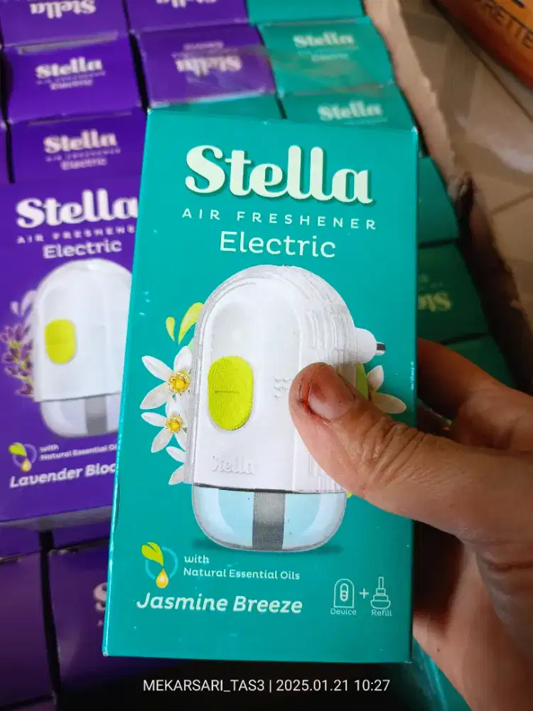 Stella Elektrik Jasmine Set Alat + Reffil