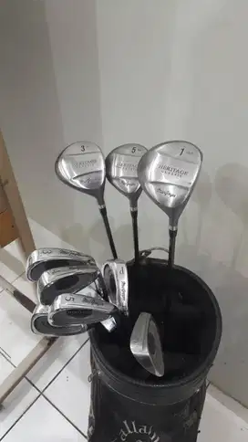 Jual stick golf macgregor full set + tas