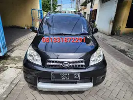 DAIHATSU TERIOS 1.5 TX MANUAL 2012 HITAM SURABAYA