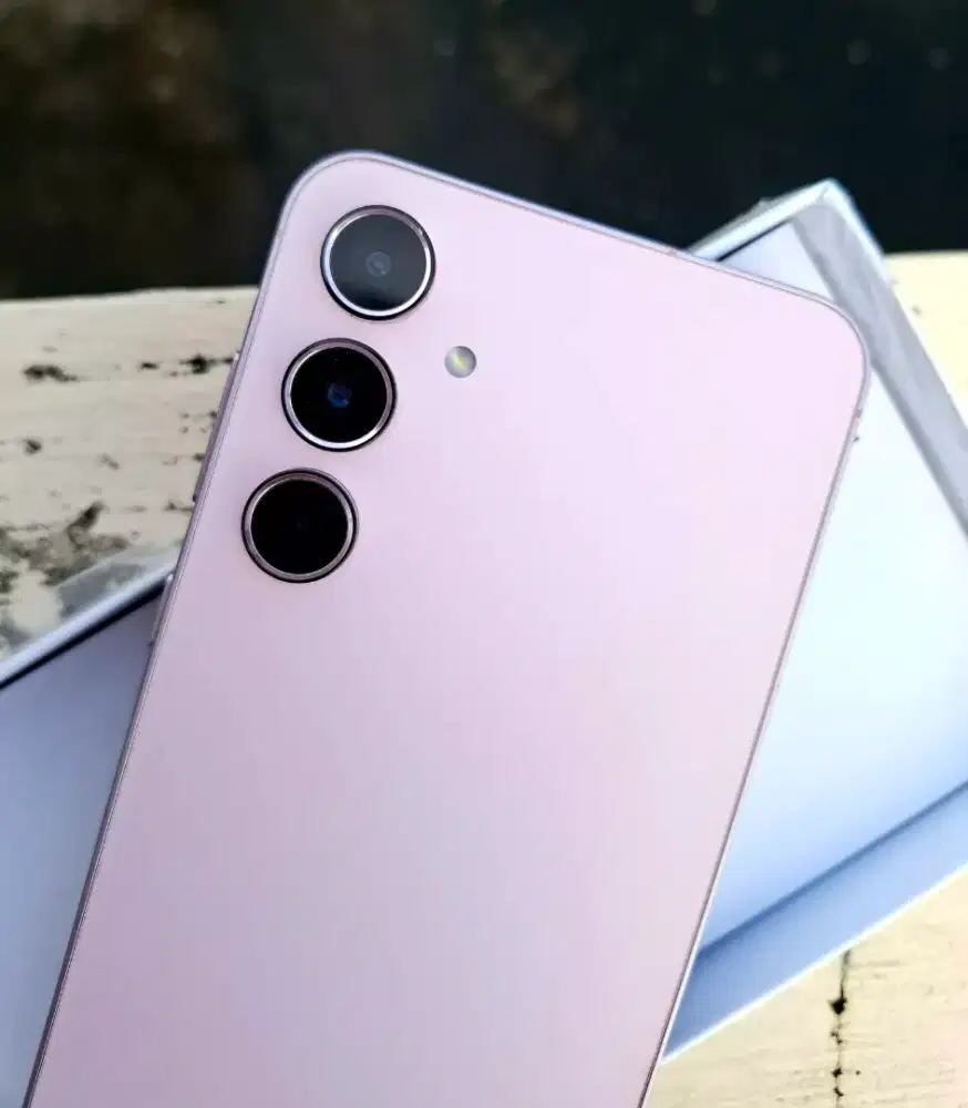 Samsung A55 5G Lilac 12/256GB Pemakaian Cewek Super Mulus