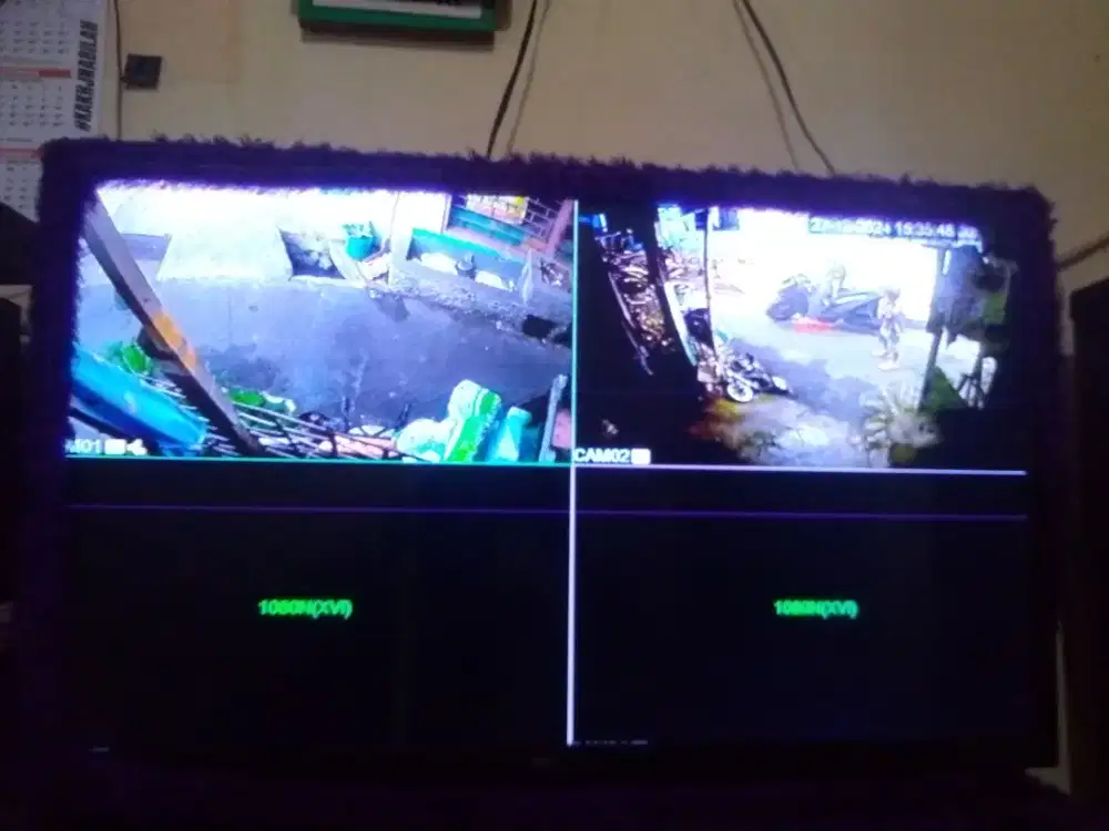 Cctv paket 4ch seken kondisi good