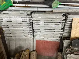 JUAL MURAH GENTENG BETON KARENA TIDAK JADI PASANG