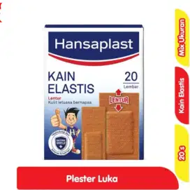 Hansaplast Kain Elastis 20 Lembar