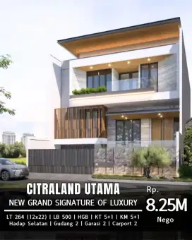Hot new gress rumah citraland