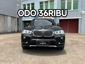 BMW X3 XDrive20i XLine 2015 AT 2.0, Odo 36Ribu, Pajak Panjang