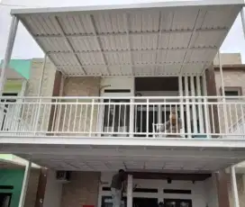 Kanopi alderon upvc
