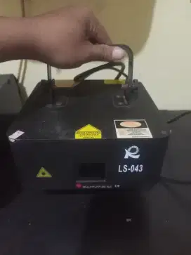 Lampu laser motif LS 043