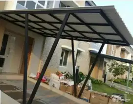 Kanopi alderon double