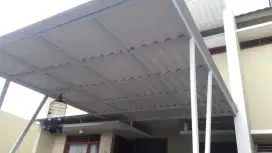 Kanopi alderon double