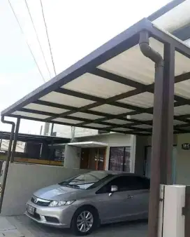 Kanopi alderon double