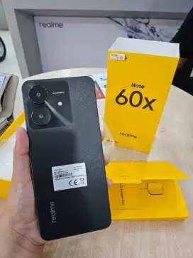 TERLARIS REALME NOTE 60X MODEL TERBARU