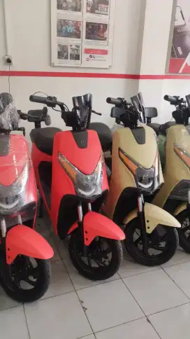Sepeda listrik uwinfly d60 terbaru motor power 500watt 48v12ah