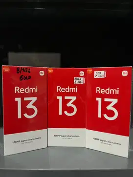 Flash Sale Redmi 13 New Segel !!