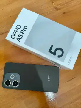 OPPO A5PRO RAM 16/128 GB NEW SEGEL ANTI AIR
