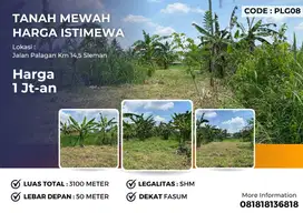 Jual Tanah Mewah, Harga Istimewa
