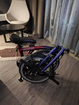 Brompton special edition nine streets Amsterdam