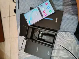 Samsung Note 10 8/256 Sein fullset mlusss like new joss nominuss