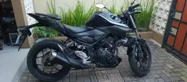 Yamaha MT25 Mulus KM16rb Asli Bandung Cimahi