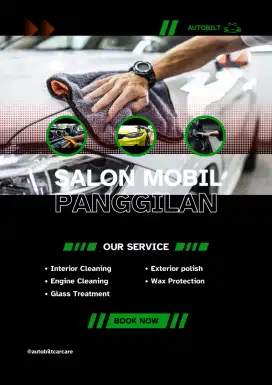 Salon mobil panggilan cilodong